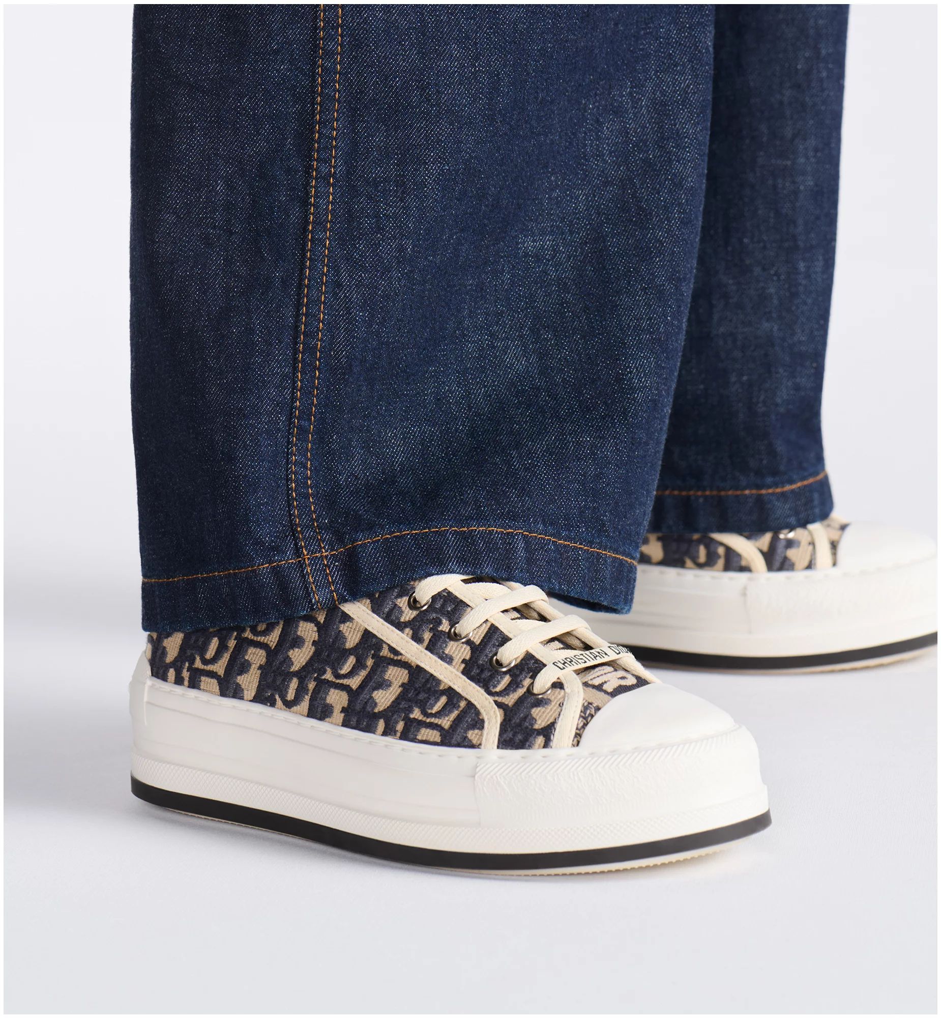 Walk’n’Dior Platform Sneaker - Image 3